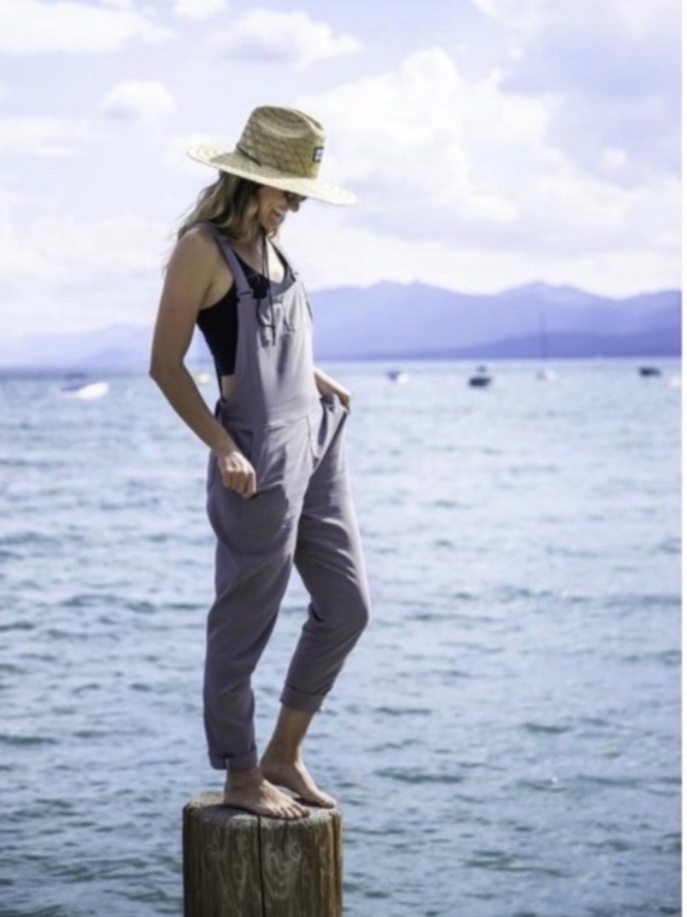 NWT Flylow Life Bib in Bamboo (Light Khaki) XS